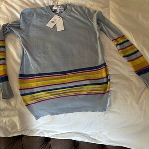 10 Crosby Derek Lam Light Blue Sweater